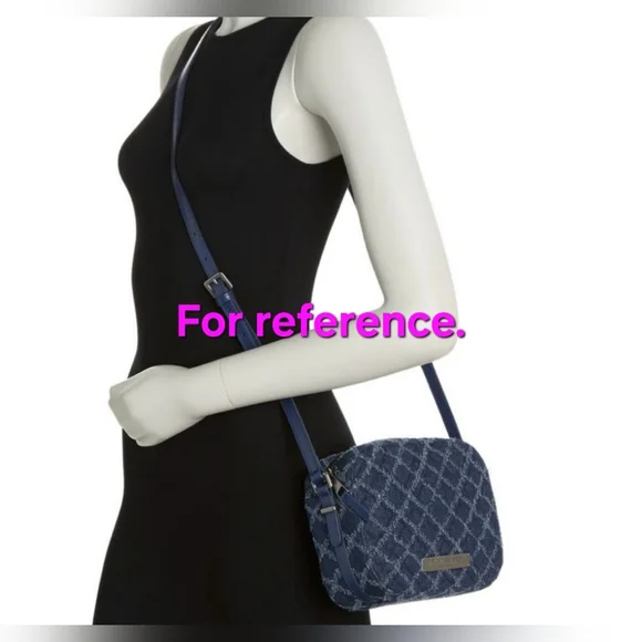 NWOT Kurt Geiger Brixton Drench Camera Bag - Picture 10 of 13